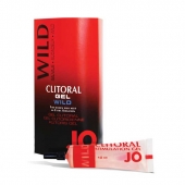 Возбуждающий гель для клитора сильного действия JO SPICY CLITORAL GEL - 10 мл. - System JO - купить с доставкой в Керчи