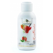 Интимный гель-смазка JUICY FRUIT с ароматом клубники - 100 мл. - БиоМед - купить с доставкой в Керчи