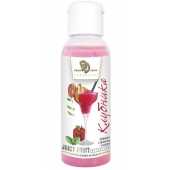 Интимный гель-смазка JUICY FRUIT с ароматом клубники - 50 мл. - БиоМед - купить с доставкой в Керчи