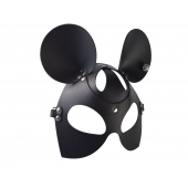 Черная кожаная маска  Мышка - Sitabella - купить с доставкой в Керчи