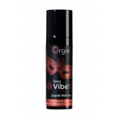 Разогревающий гель для массажа ORGIE Sexy Vibe Hot с эффектом вибрации - 15 мл. - ORGIE - купить с доставкой в Керчи