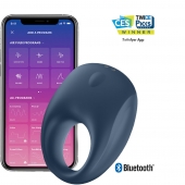 Эрекционное кольцо Satisfyer Strong One с возможностью управления через приложение - Satisfyer - в Керчи купить с доставкой