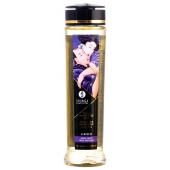 Массажное масло Libido Exotic Fruits с ароматом экзотических фруктов - 240 мл. - Shunga - купить с доставкой в Керчи
