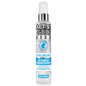 Увлажняющий интимный гель Active Glide Hyaluronic - 100 гр. - Биоритм - купить с доставкой в Керчи