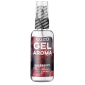 Интимный лубрикант EGZO AROMA с ароматом малины - 50 мл. - EGZO - купить с доставкой в Керчи