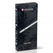 Электростимулятор уретры Proper Finn - 20 см. - MyStim - купить с доставкой в Керчи