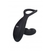 Черный стимулятор простаты Maud с вибрацией - Levett - в Керчи купить с доставкой