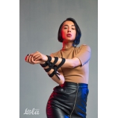 Черная веревка Do Not Disturb - 5 м. - Lola Games - купить с доставкой в Керчи