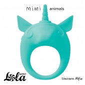 Зеленое эрекционное кольцо Unicorn Alfie - Lola Games - в Керчи купить с доставкой