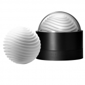 Белый мастурбатор Tenga Geo Aqua - Tenga - в Керчи купить с доставкой