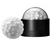 Белый мастурбатор Tenga Geo Coral - Tenga - в Керчи купить с доставкой