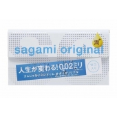 Ультратонкие презервативы Sagami Original 0.02 Extra Lub с увеличенным количеством смазки - 12 шт. - Sagami - купить с доставкой в Керчи