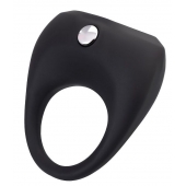 Черное эрекционное виброкольцо Erotist Cosm - Erotist Adult Toys - в Керчи купить с доставкой
