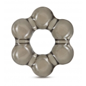 Дымчатое эрекционное кольцо Stay Hard Thick Bead Cock Ring - Blush Novelties - в Керчи купить с доставкой
