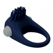 Синее эрекционное виброкольцо STIMU RING - Dream Toys - в Керчи купить с доставкой