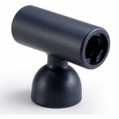 Черная насадка-мастурбатор на вибратор Doxy - Masturbator Sleeve Doxy Attachment - Doxy - в Керчи купить с доставкой