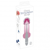 Синяя петля-стимулятор головки Glans Stimulation Loop - 19,1 см. - Orion - в Керчи купить с доставкой