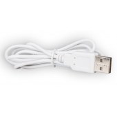 Белый магнитный кабель для зарядки Saisfyer USB Charging Cable - Satisfyer - купить с доставкой в Керчи
