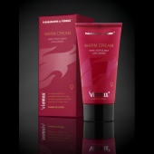 Согревающий крем для женщин Viamax Warm Cream - 50 мл. - Viamax - купить с доставкой в Керчи