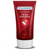 Смазка на водной основе TOREX  Спелая вишня  - 50 мл. - Torex - купить с доставкой в Керчи