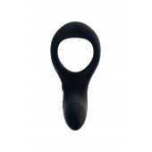 Черное эрекционное кольцо Lovense Diamo - Lovense - в Керчи купить с доставкой