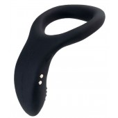 Черное эрекционное кольцо Lovense Diamo - Lovense - в Керчи купить с доставкой