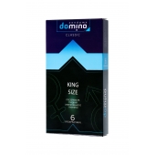 Презервативы увеличенного размера DOMINO Classic King size - 6 шт. - Domino - купить с доставкой в Керчи