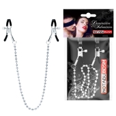 Оригинальные зажимы на соски с бусами - Notabu - купить с доставкой в Керчи