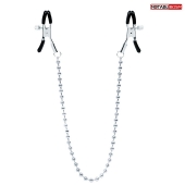 Оригинальные зажимы на соски с бусами - Notabu - купить с доставкой в Керчи