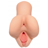 Телесный мастурбатор Pick Your Pleasure Stroker - Pipedream - в Керчи купить с доставкой