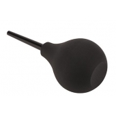 Черный анальный душ ANAL DOUCHE с прямым наконечником - Dream Toys - купить с доставкой в Керчи