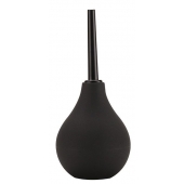 Черный анальный душ ANAL DOUCHE с прямым наконечником - Dream Toys - купить с доставкой в Керчи