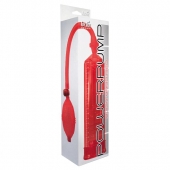 Красная вакуумная помпа Power Pump Red - Toy Joy - в Керчи купить с доставкой