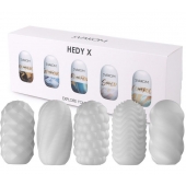 Набор из 5 мастурбаторов Hedy X5 Mixed - Svakom - в Керчи купить с доставкой