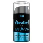 Жидкий интимный гель с эффектом вибрации Vibration! Ice - 15 мл. - INTT - купить с доставкой в Керчи