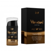 Жидкий интимный гель с эффектом вибрации Vibration! Coffee - 15 мл. - INTT - купить с доставкой в Керчи