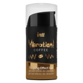 Жидкий интимный гель с эффектом вибрации Vibration! Coffee - 15 мл. - INTT - купить с доставкой в Керчи