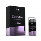 Женский возбуждающий интимный гель Excitation Ginseng - 15 мл. - INTT - купить с доставкой в Керчи