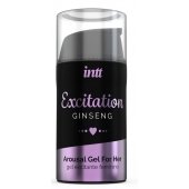 Женский возбуждающий интимный гель Excitation Ginseng - 15 мл. - INTT - купить с доставкой в Керчи