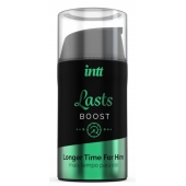 Мужской интимный гель для продления эрекции Lasts Boost - 15 мл. - INTT - купить с доставкой в Керчи