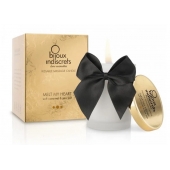 Массажная свеча Melt My Heart с ароматом карамели - 70 мл. - Bijoux Indiscrets - купить с доставкой в Керчи