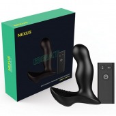 Черный вибромассажер простаты NEXUS Beat - 12 см. - Nexus Range - в Керчи купить с доставкой