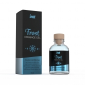 Массажный гель с охлаждающим эффектом Frost - 30 мл. - INTT - купить с доставкой в Керчи