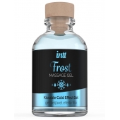 Массажный гель с охлаждающим эффектом Frost - 30 мл. - INTT - купить с доставкой в Керчи