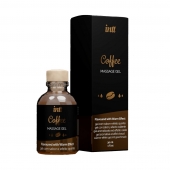 Массажный гель с согревающим эффектом Coffee - 30 мл. - INTT - купить с доставкой в Керчи