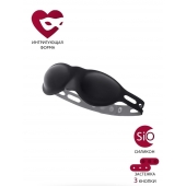 Черная плотная силиконовая маска - ToyFa - купить с доставкой в Керчи