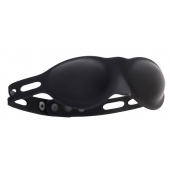Черная плотная силиконовая маска - ToyFa - купить с доставкой в Керчи