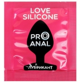 Водно-силиконовый гель-лубрикант Silicon Love Surprise - 3 гр. - Биоритм - купить с доставкой в Керчи