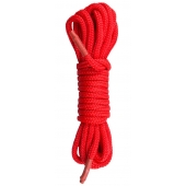 Красная веревка для связывания Nylon Rope - 5 м. - Easy toys - купить с доставкой в Керчи