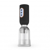 Мастурбатор-помпа с вибрацией CRUIZR Luxury Vibrating Penis Pump - Cruizr - в Керчи купить с доставкой